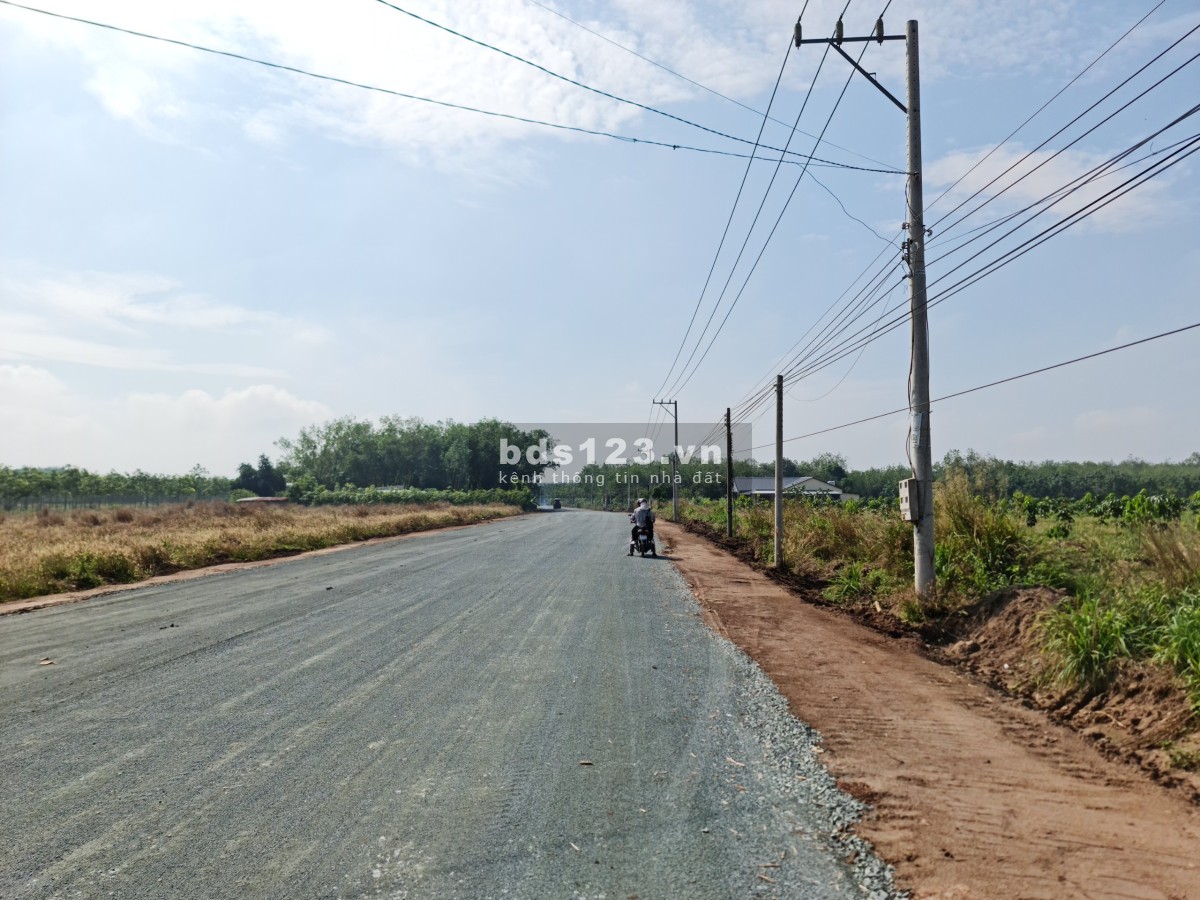 Chơn Thành Bình Phước chính chủ thổ cư sổ sẵn giá 1.7 triệu/m2, đường tỉnh DT756