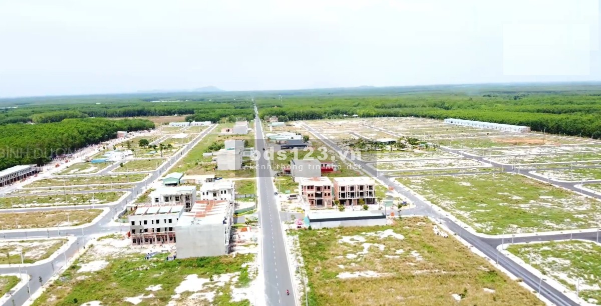 Đất nền khu đô thị Phúc Hưng Golden, trung tâm Chơn Thành, huyện Bình Phước