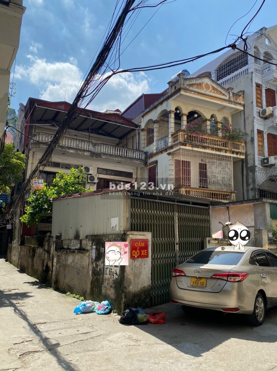 Bán nhà mặt ngõ ngã tư Quan Thổ 1 dành cho nhà đàu tư, DT 187m², giá 140 triệu/m²