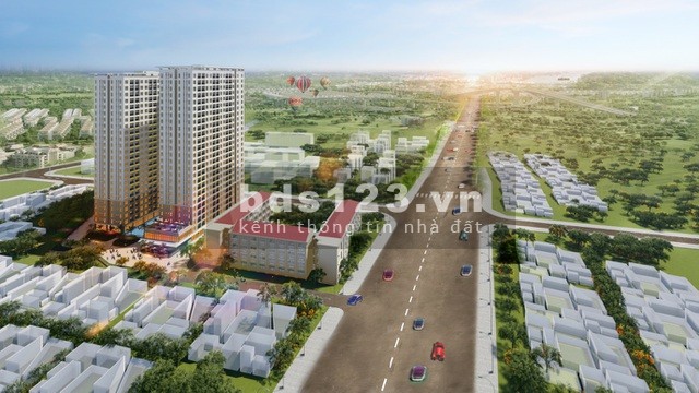 Bán căn hộ Bcons Green View làng ĐH Thủ Đức, TT 30% sở hữu ngay