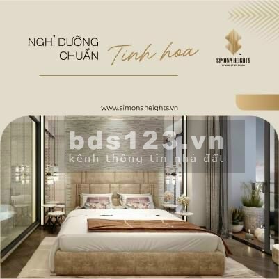 Căn hộ hạng sang Simona Heights trung tâm thành phố biển giá tốt