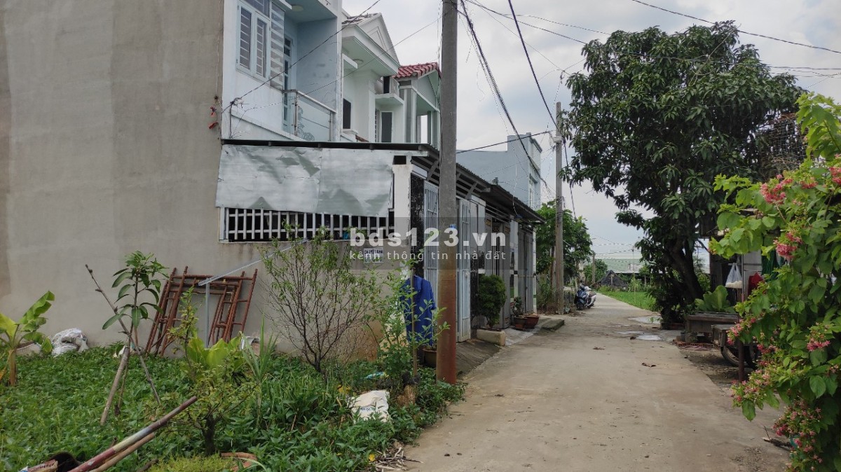 Đất vườn được xây cấp 4, DT: 5x22m. Bình Mỹ, Củ Chi. 650tr