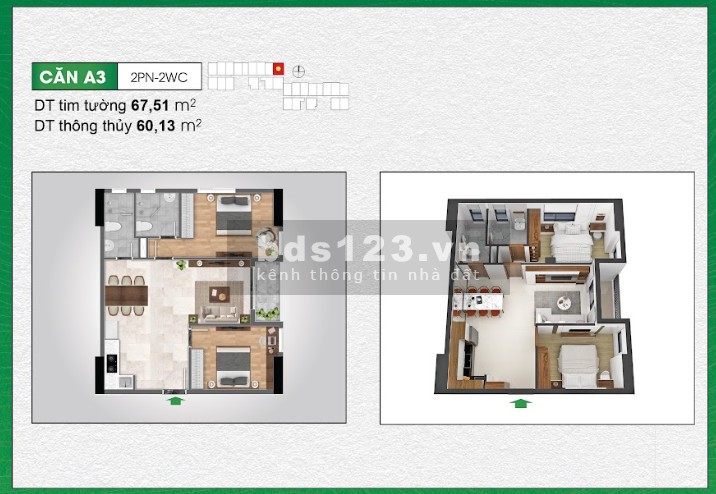 Căn hộ Bcons Polygon Dĩ An cách Phạm Văn Đồng 1km giá đầu tư sinh lời