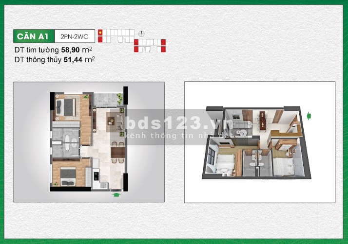 Căn hộ Bcons Polygon Dĩ An cách Phạm Văn Đồng 1km giá đầu tư sinh lời