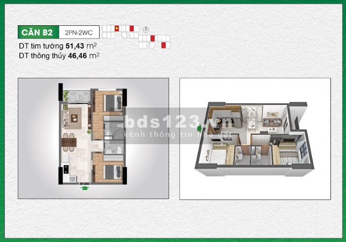 Căn hộ Bcons Polygon Dĩ An cách Phạm Văn Đồng 1km giá đầu tư sinh lời