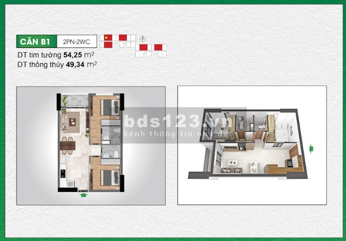 Căn hộ Bcons Polygon Dĩ An cách Phạm Văn Đồng 1km giá đầu tư sinh lời