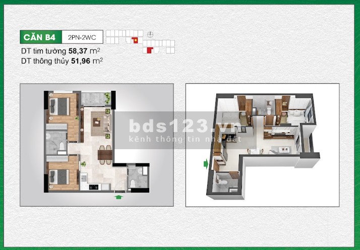 Căn hộ Bcons Polygon Dĩ An cách Phạm Văn Đồng 1km giá đầu tư sinh lời