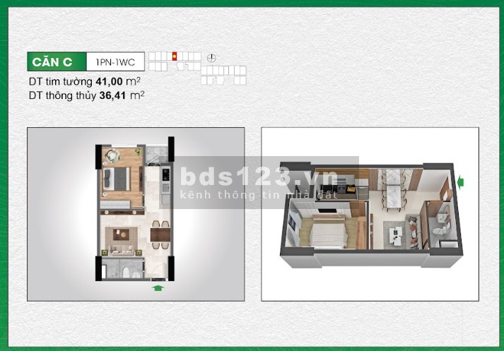 Căn hộ Bcons Polygon Dĩ An cách Phạm Văn Đồng 1km giá đầu tư sinh lời