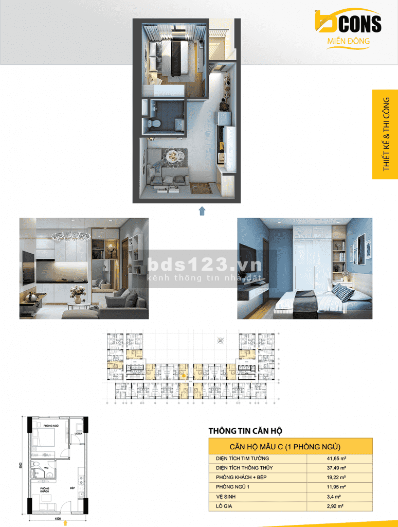 Các căn Bcons Miền Đông đủ các vị trí căn tốt nhất thị trường. Tài 0967.087.089