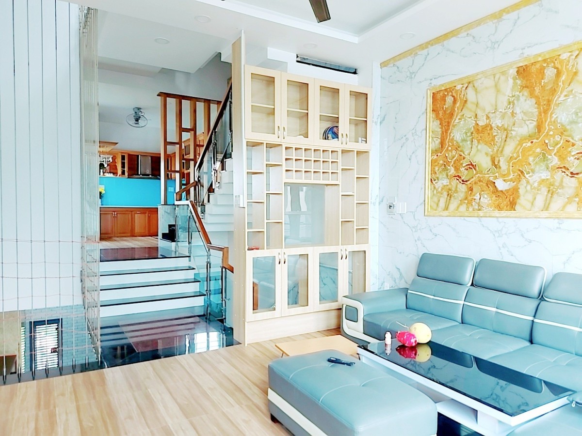 Bán nhà đẹp Bình Hưng Hoà Bình Tân dt 58m2, hẻm 6m, khu an ninh dân trí cao, chỉ nhỉnh 5 tỷ