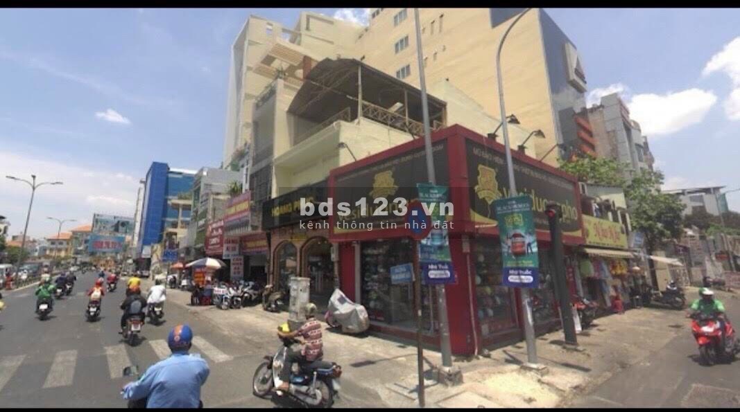 Lợi nhuận cao, diện tích sử dụng 12x20, góc 2MT Nơ Trang Long, 75 tỷ