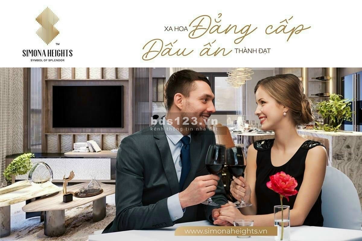 Căn hộ hạng sang Simona Heights trung tâm thành phố biển giá tốt