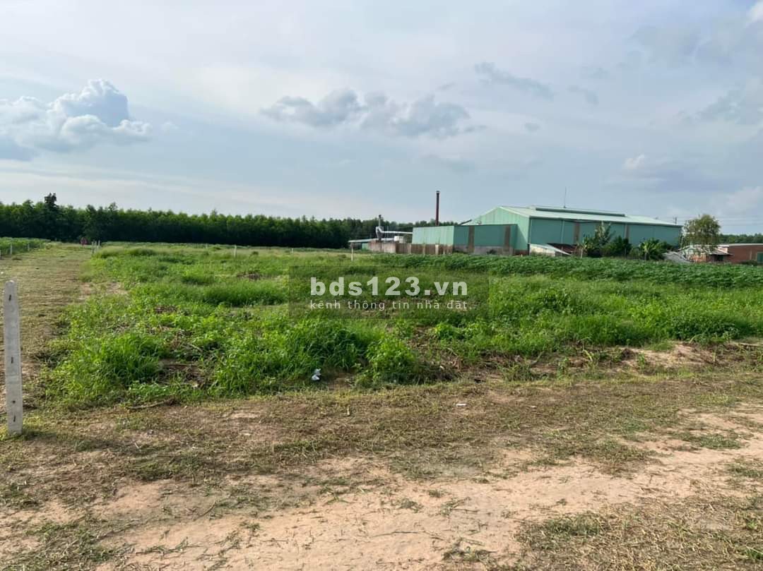 Nhà kẹt tiền bán gấp lô đất Ấp 3 Phước Thái dt 5×21㎡. Gần cụm KCN như: Gò dầu, Nhơn Trạch