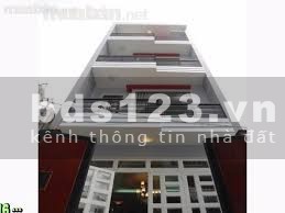 Nhà 4 lầu MT Lò Gốm góc Hậu Giang Quận 6 (4,7x17) giá chỉ 13 tỷ 700 TL