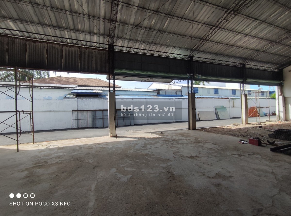 Cho thuê kho diện tích 3000m2 Phạm Văn Chiêu, Phường 14, Gò Vấp