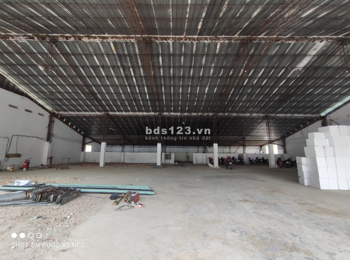 Cho thuê kho diện tích 3000m2 Phạm Văn Chiêu, Phường 14, Gò Vấp