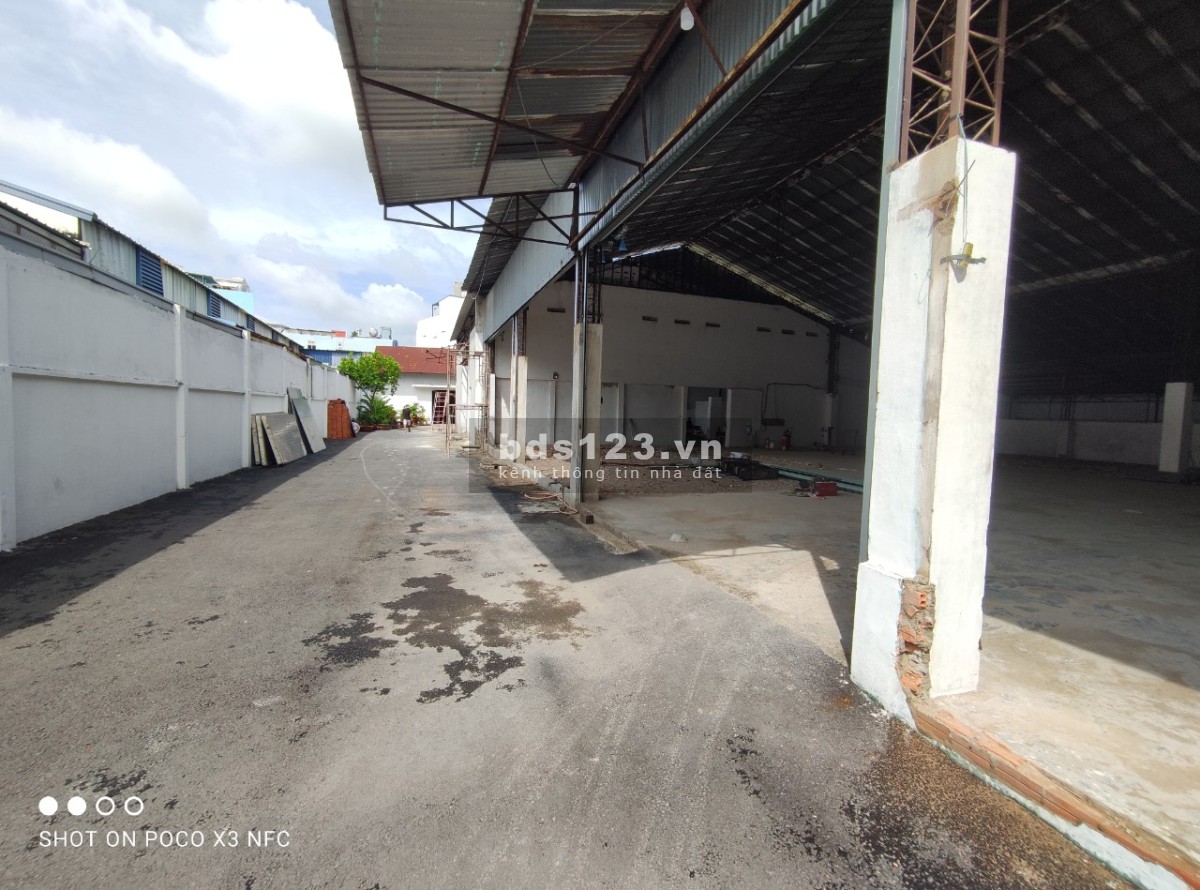 Cho thuê kho diện tích 3000m2 Phạm Văn Chiêu, Phường 14, Gò Vấp
