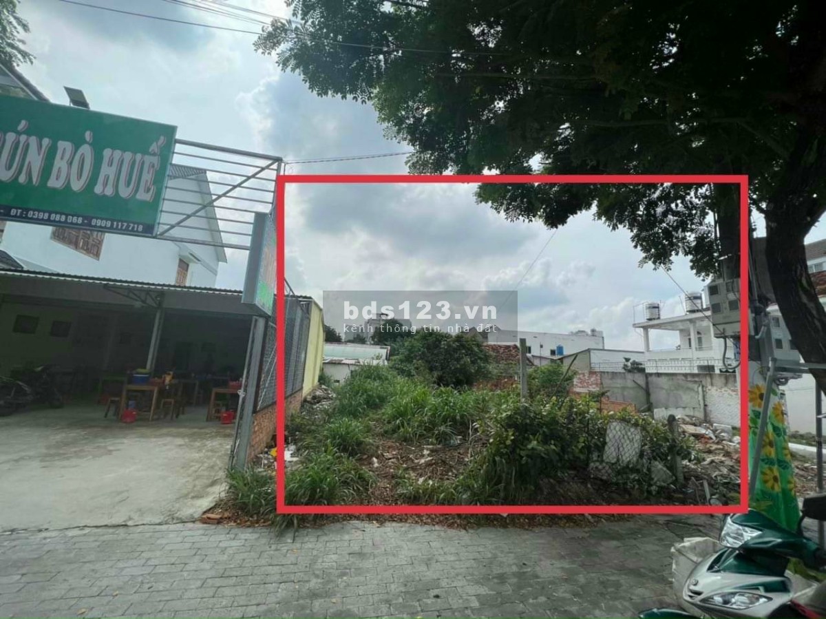 Cho thuê đất kinh doanh trên mặt tiền đường Trần Văn Ơn