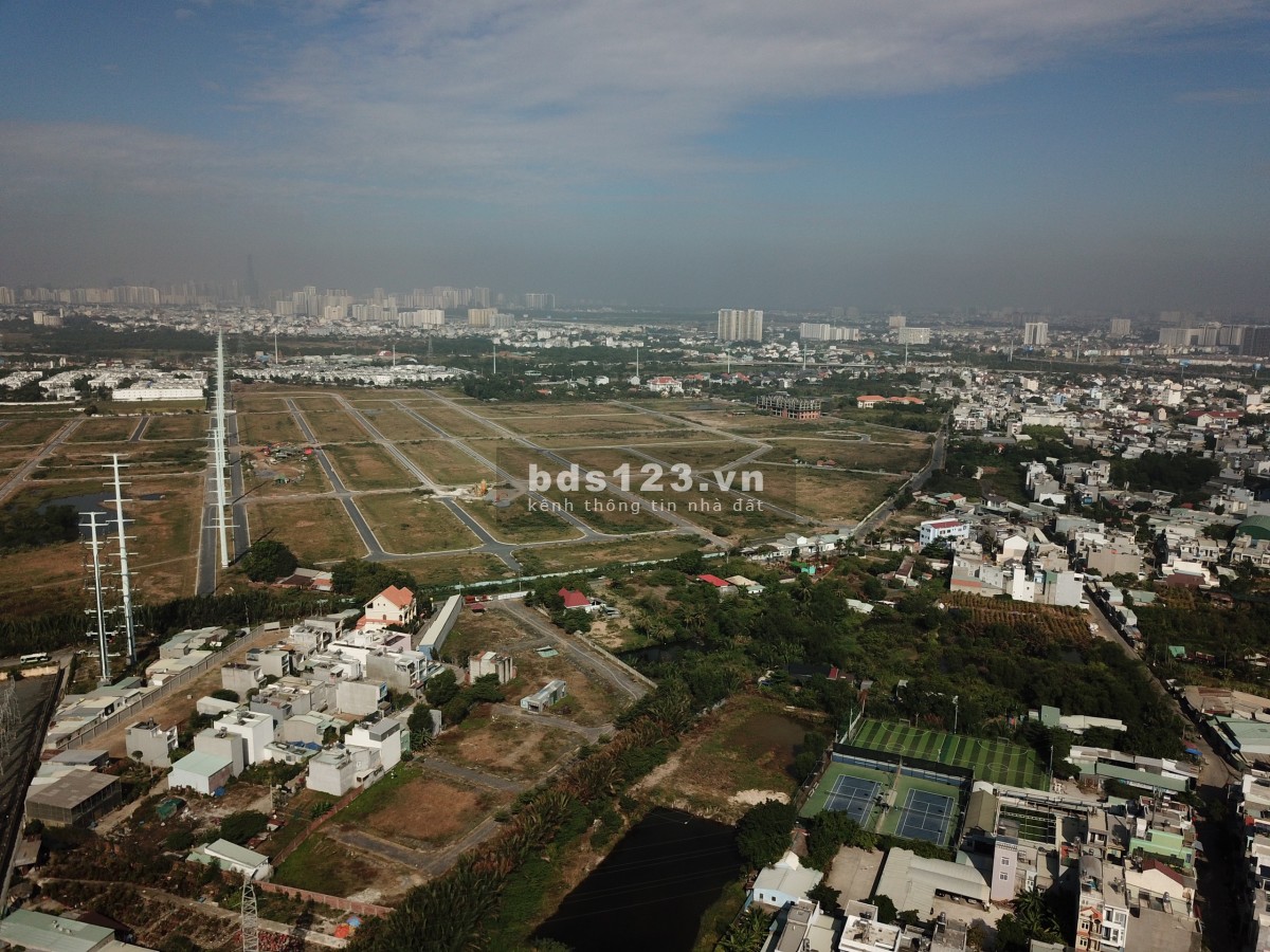 Bán đất nền đường 882 và Gò Cát dự án Đại Học Quốc Gia 245 phường Phú Hữu Quận 9.