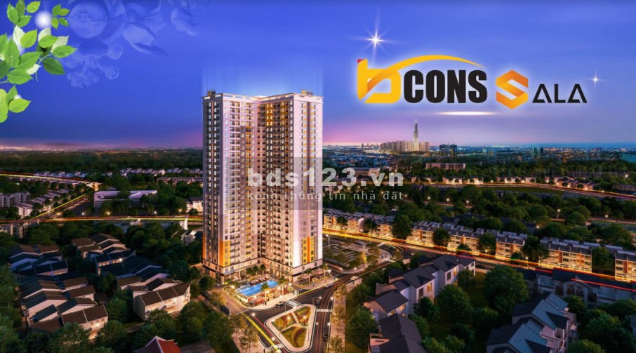 Cần bán căn hộ Bcons Sala Dĩ An, thanh toán 30% ngân hàng cho vay 70%, giá bán từ 1.4 tỷ