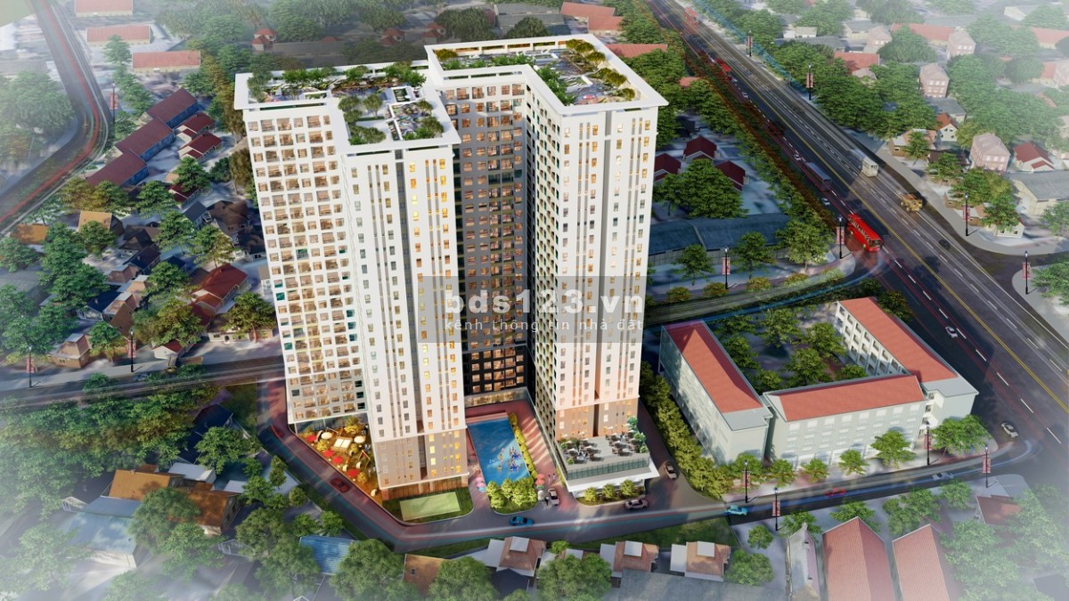 Bán căn hộ Bcons Green View làng ĐH Thủ Đức, TT 30% sở hữu ngay