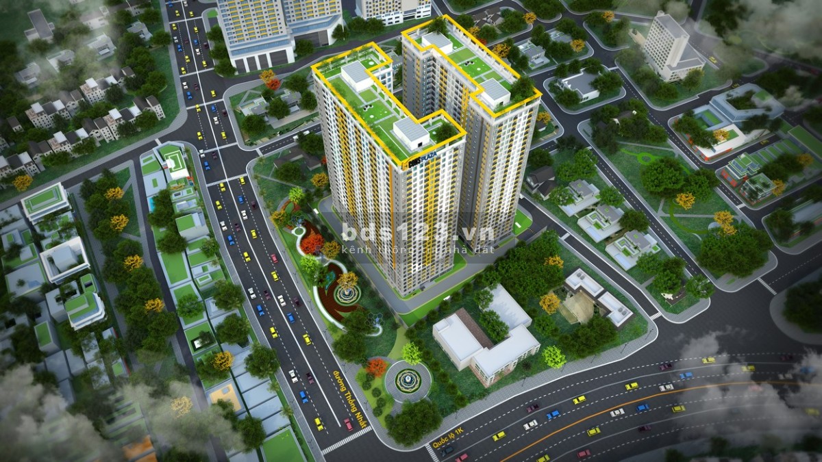 Căn hộ Bcons Plaza giao nhà 2023, giá chỉ 35tr/m2, ngân hàng cho vay 70%