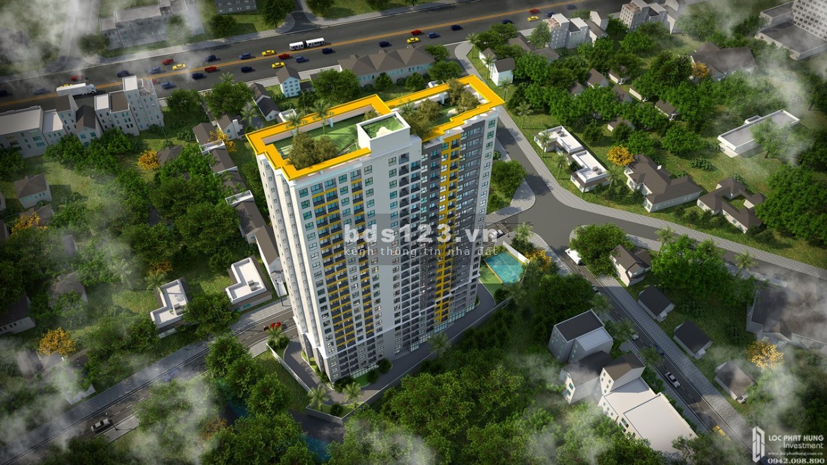 Cần bán căn hộ Bcons Bee nằm ngay góc giao Trần Đại Nghĩa và Quốc Lộ 1K (Phạm Văn Đồng nối dài).