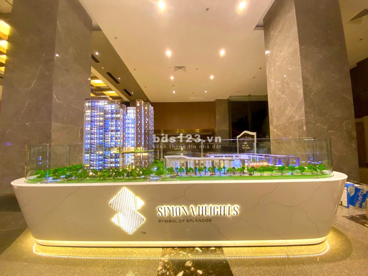 Căn hộ hạng sang Simona Heights trung tâm thành phố biển giá tốt