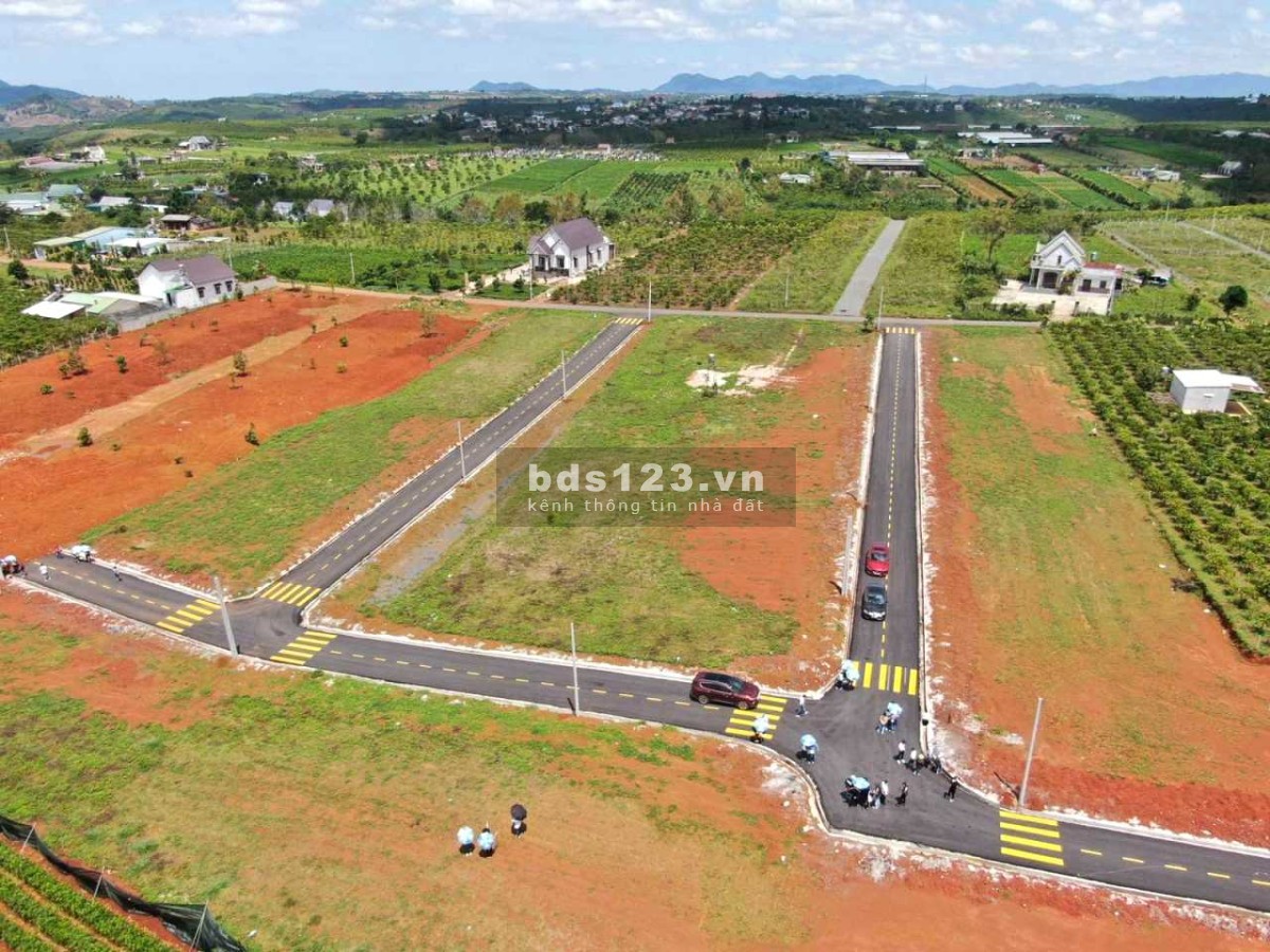 1,2 tỷ sở hữu lô đất 215m2 full thổ cư ngay trung tâm Tp Bảo Lộc