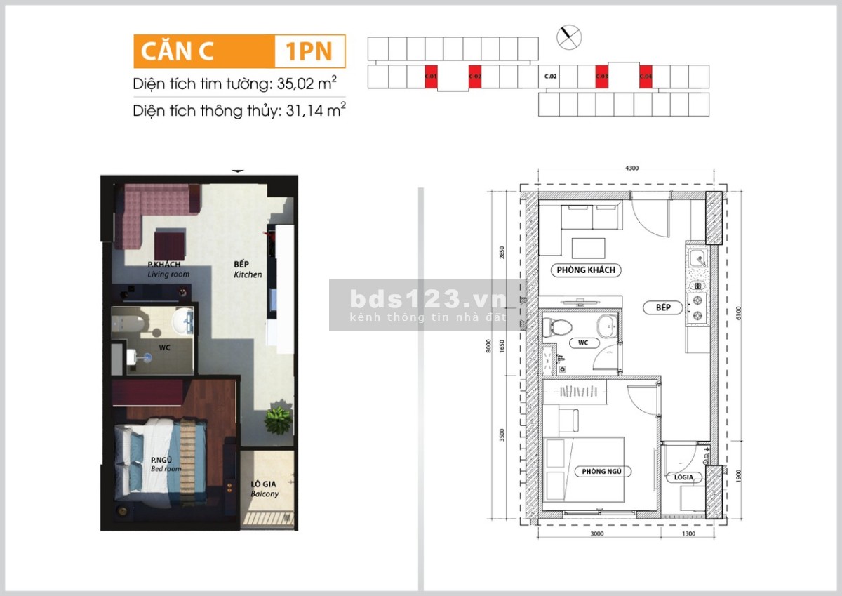 Cần bán căn hộ Bcons Suối Tiên giá tốt, ngân hàng hỗ trợ vay 70%