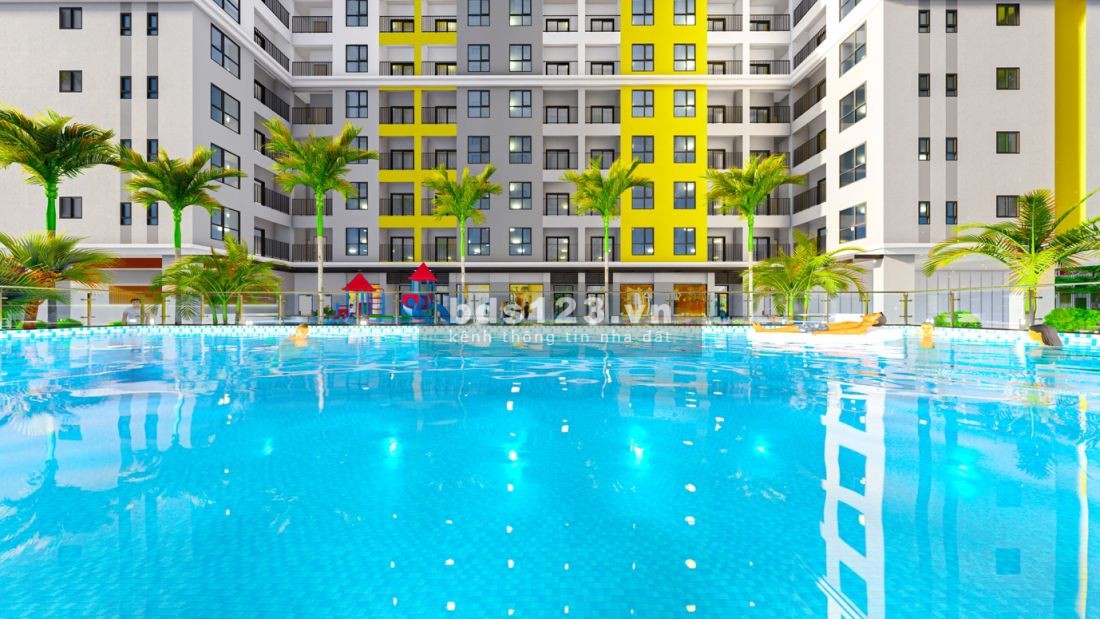 Căn hộ Bcons Plaza giao nhà 2023, giá chỉ 35tr/m2, ngân hàng cho vay 70%