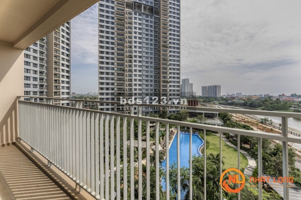 Palm Heights Cần tìm khách thuê mới 3PN 121m2 với full nội thất cao cấp giá thuê chỉ 22 tr/th