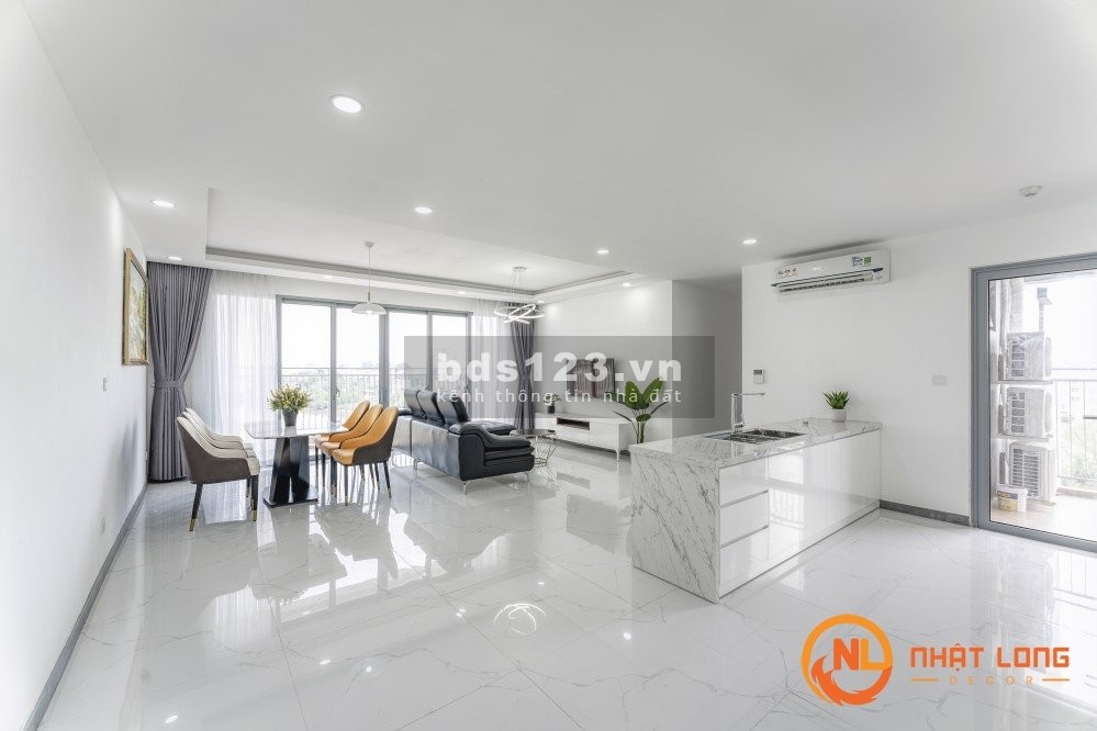 Palm Heights Cần tìm khách thuê mới 3PN 121m2 với full nội thất cao cấp giá thuê chỉ 22 tr/th