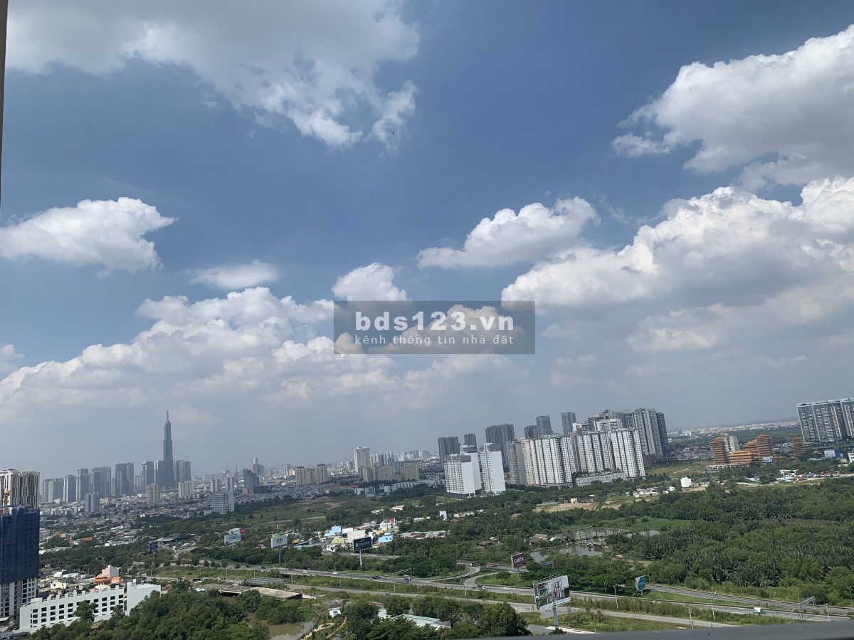 Căn 2 phòng ngủ Palm Heights full nội thất hiện đại view siêu đẹp giá chỉ 16 triệu/tháng
