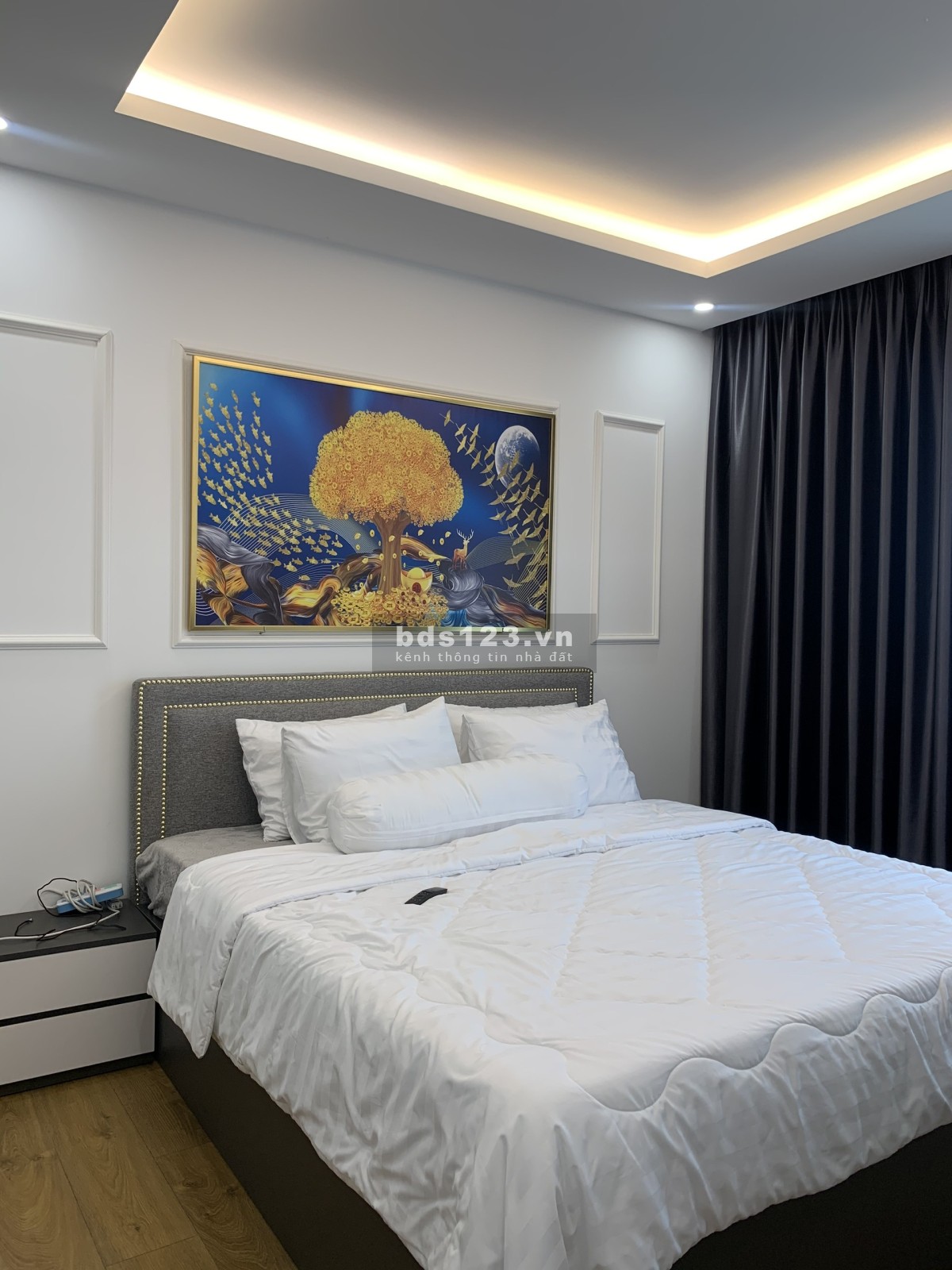 Căn 2 phòng ngủ Palm Heights full nội thất hiện đại view siêu đẹp giá chỉ 16 triệu/tháng