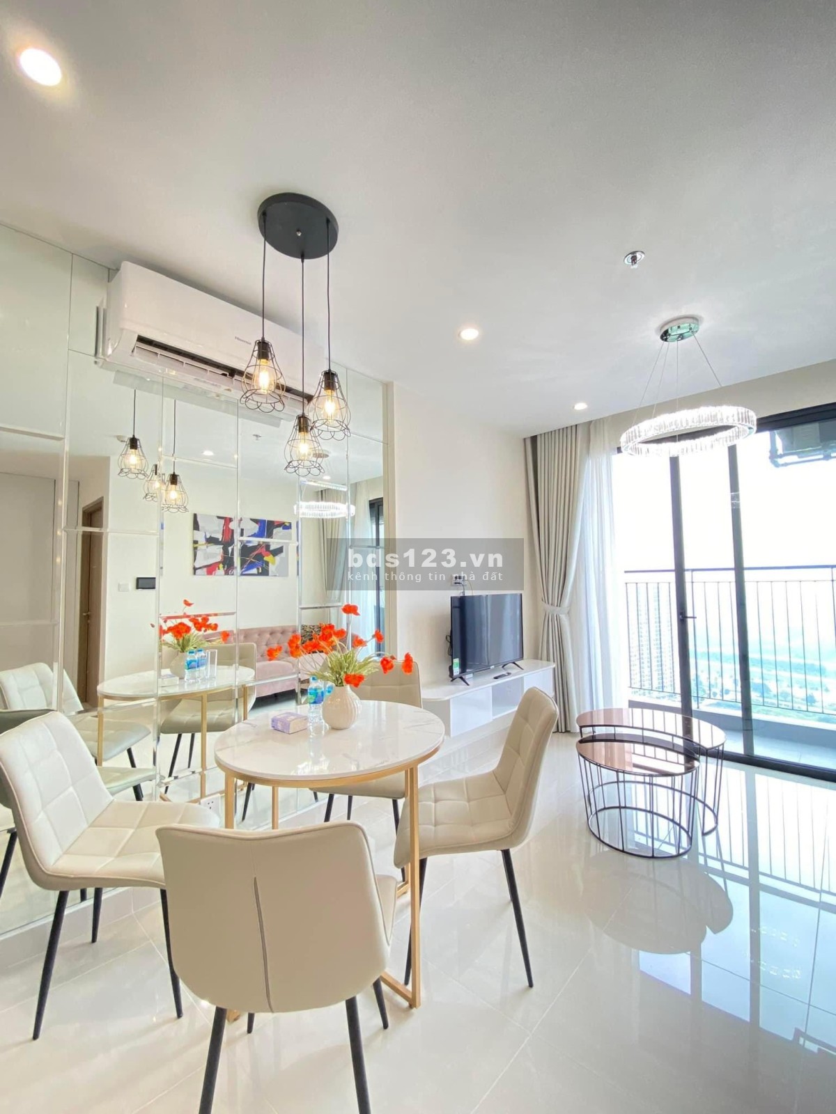 CHÍNH CHỦ Bán gấp căn 1PN+1 (DT 47m2) VT tầng trung BCĐB chỉ 1.3 tỷ bao gồm toàn bộ phí tại VOP