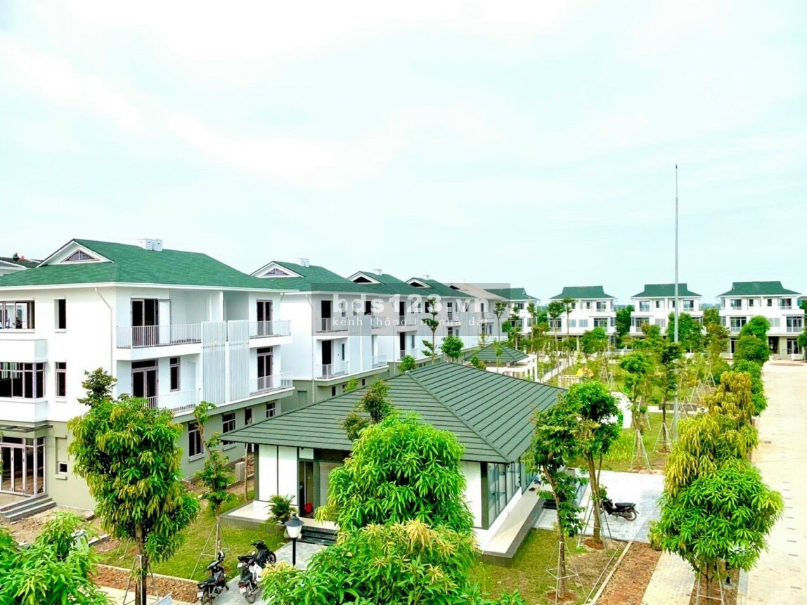 Chính thức mở bán phân khu Iris - Eco Garden Huế biệt thự song lập view hồ Đảo Đông