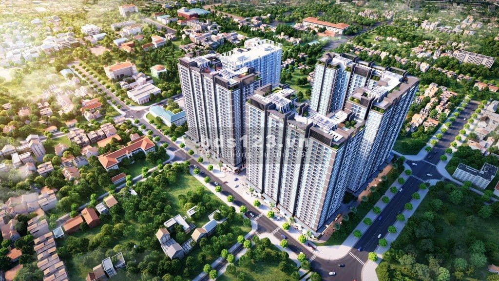 Chỉ từ 3.2 tỷ để sở hữu căn chung cư cao cấp Melody Linh Đàm Hà Nội