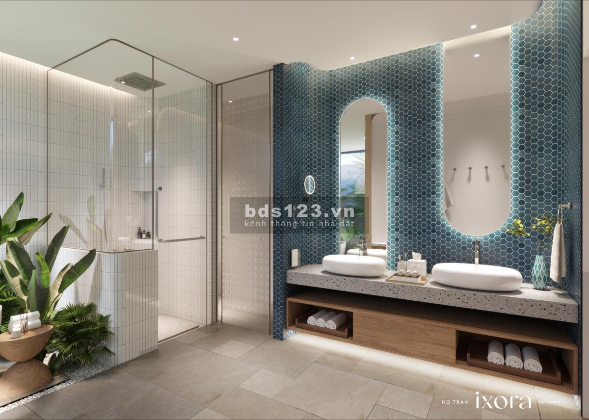 Biệt thự trên đồi view biển trực diện của Ixora Hồ Tràm, giá mở bán từ 37,8 tỷ/căn