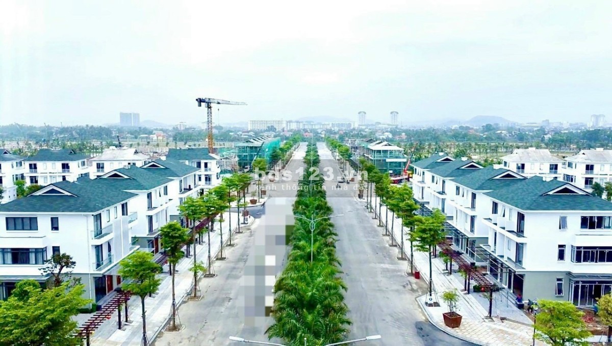 Chính thức mở bán phân khu Iris - Eco Garden Huế biệt thự song lập view hồ Đảo Đông