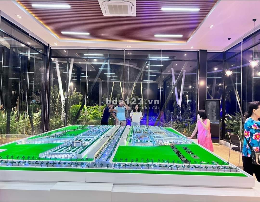Bán đất nền dự án PHÚC HƯNG GOLDEN ngay trung tâm hành chính huyện Chơn Thành, Bình Phước