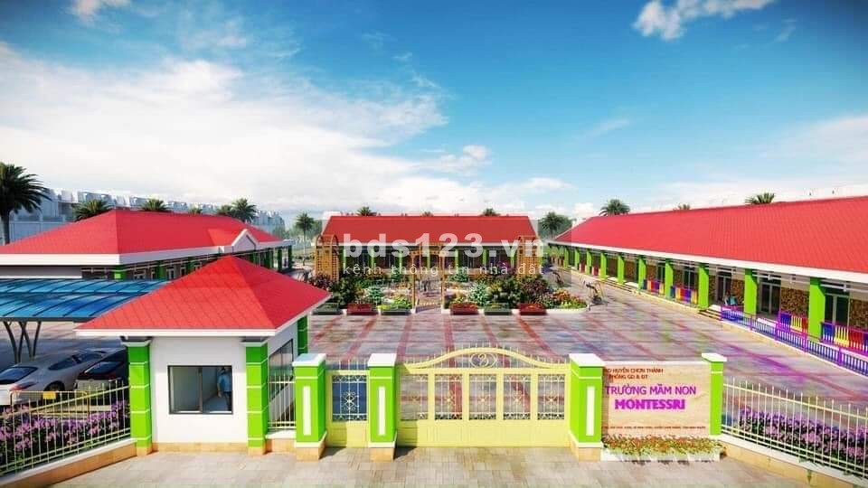 Bán đất nền dự án PHÚC HƯNG GOLDEN ngay trung tâm hành chính huyện Chơn Thành, Bình Phước