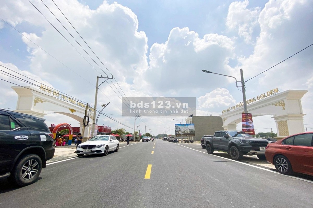 Bán đất nền dự án PHÚC HƯNG GOLDEN ngay trung tâm hành chính huyện Chơn Thành, Bình Phước