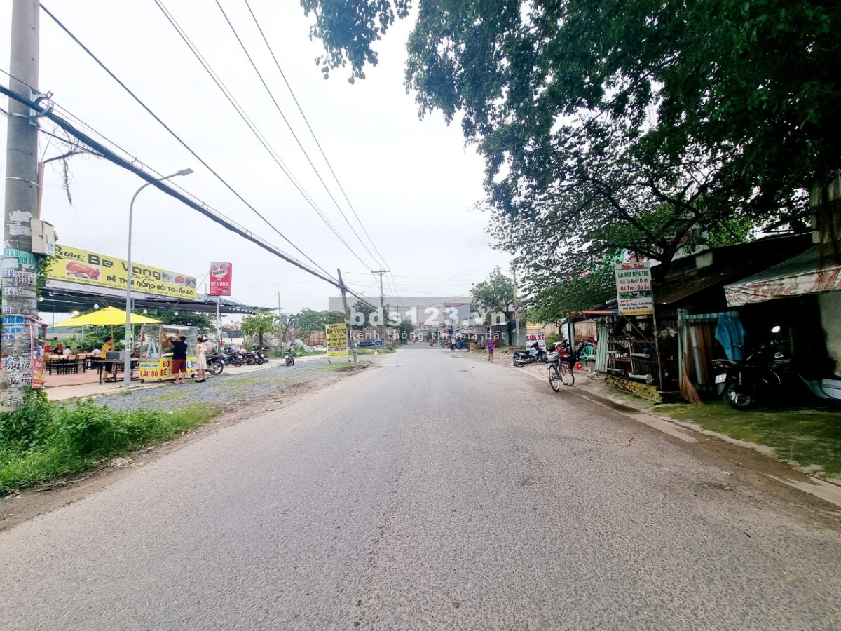 Bán Đất SHR Thổ Cư 100% Mặt Tiền Kinh Doanh Châu Văn Lồng P. Long Bình Tân, DT 5.5x22, Giá 5.229 Tỷ