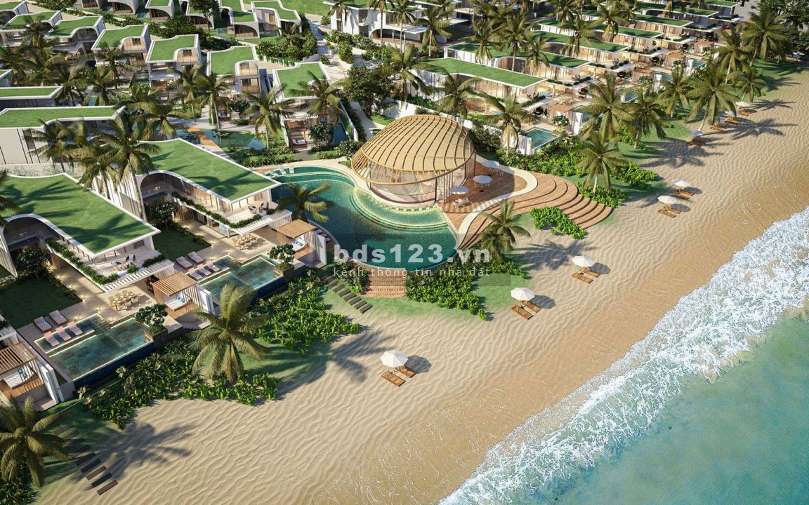Biệt thự trên đồi view biển trực diện của Ixora Hồ Tràm, giá mở bán từ 37,8 tỷ/căn