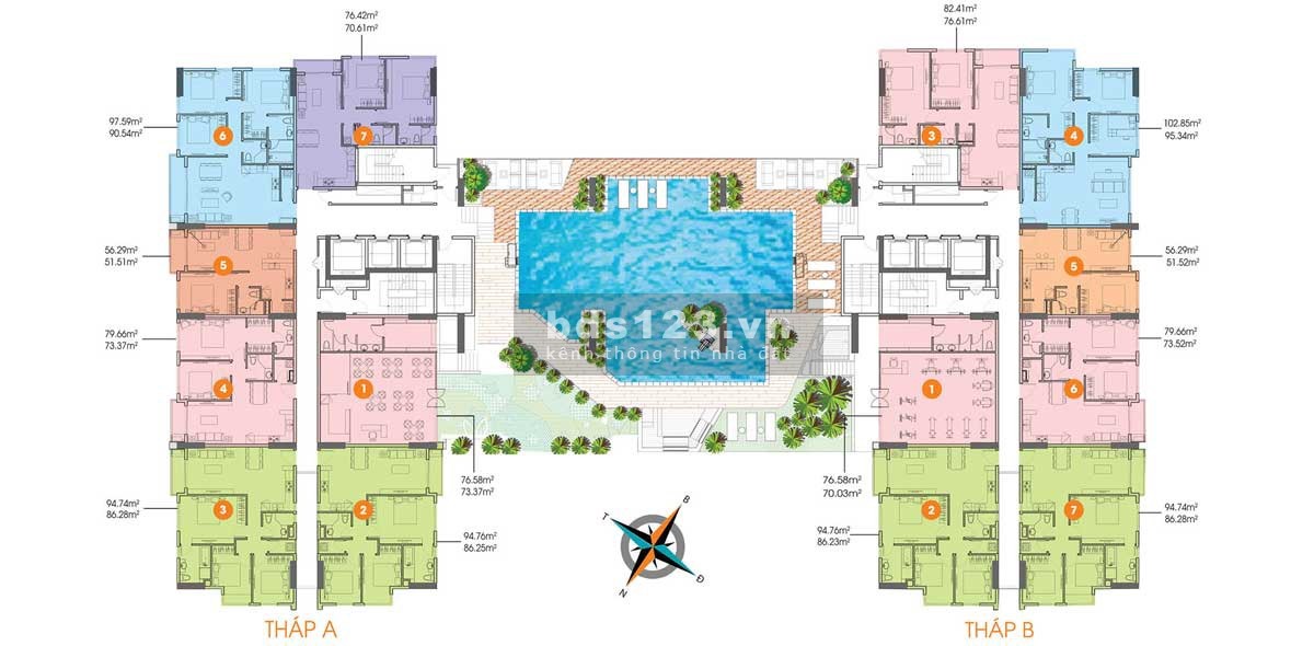 Chung cư De Capella Quận 2 giá gốc chủ đầu tư đầu tư sinh lời cao
