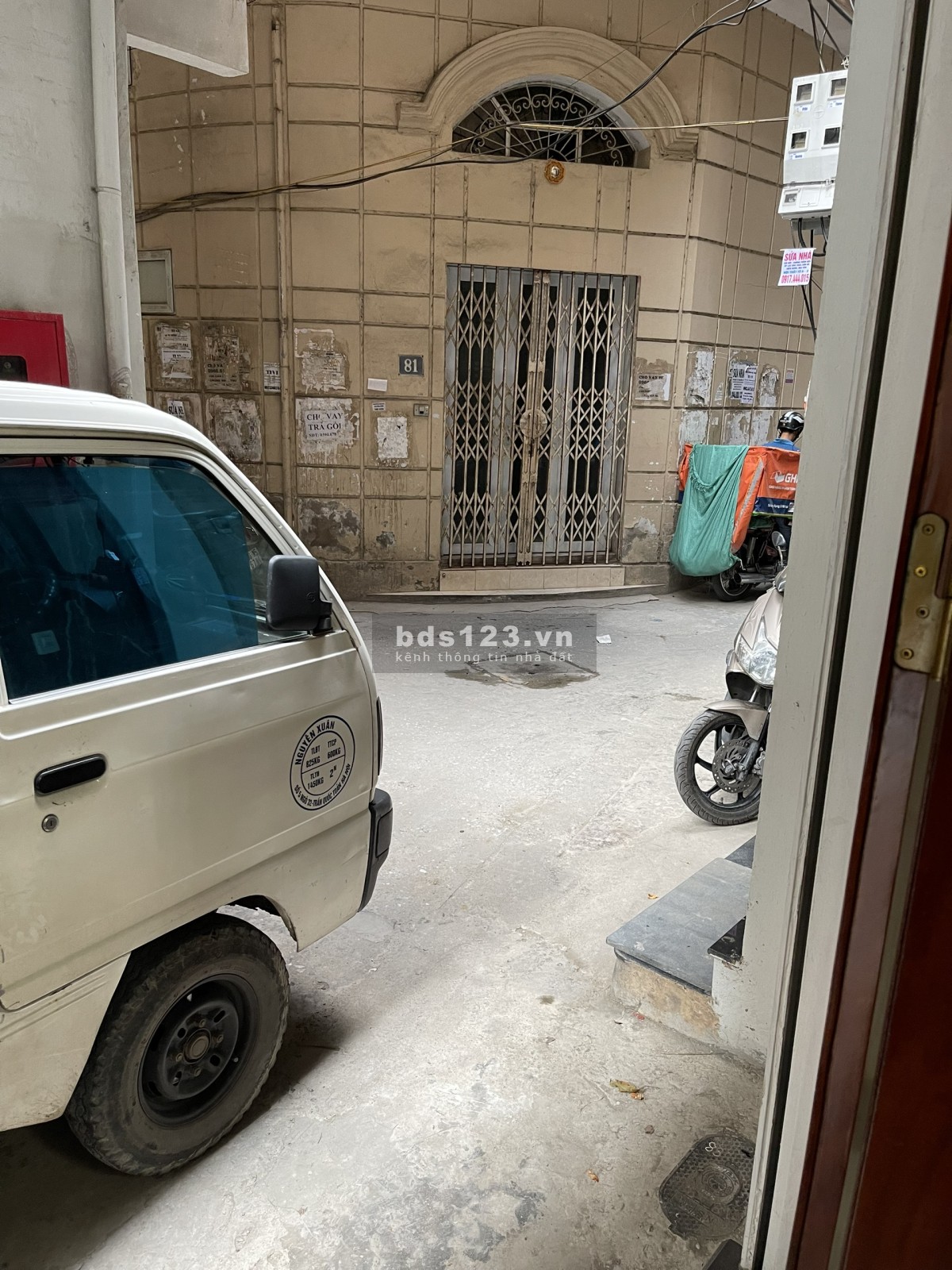 Cần cho thuê nhà nguyên căn Số 1 ngách 52 ngõ 117 phố Thái Hà Quận Đống Đa
