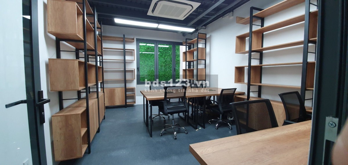 Cho thuê cao ốc VP Trần Khắc Chân, Phú Nhuận tiện ích đầy đủ