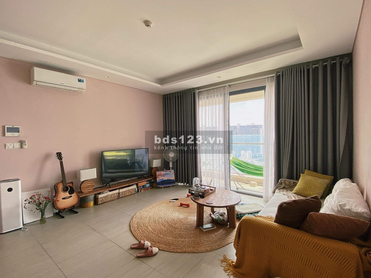 Nhà Đẹp 2 PN View Sông hữu tình cho thuê tại Đảo Kim Cương. LH Tâm 0902.0506.43