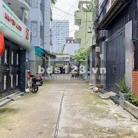 Nhà hẻm Lý Thái Tổ quận 10, DT 40m² x 4 lầu giá mềm